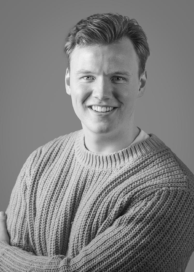 A photo of Jesper <br> Zwartkruis