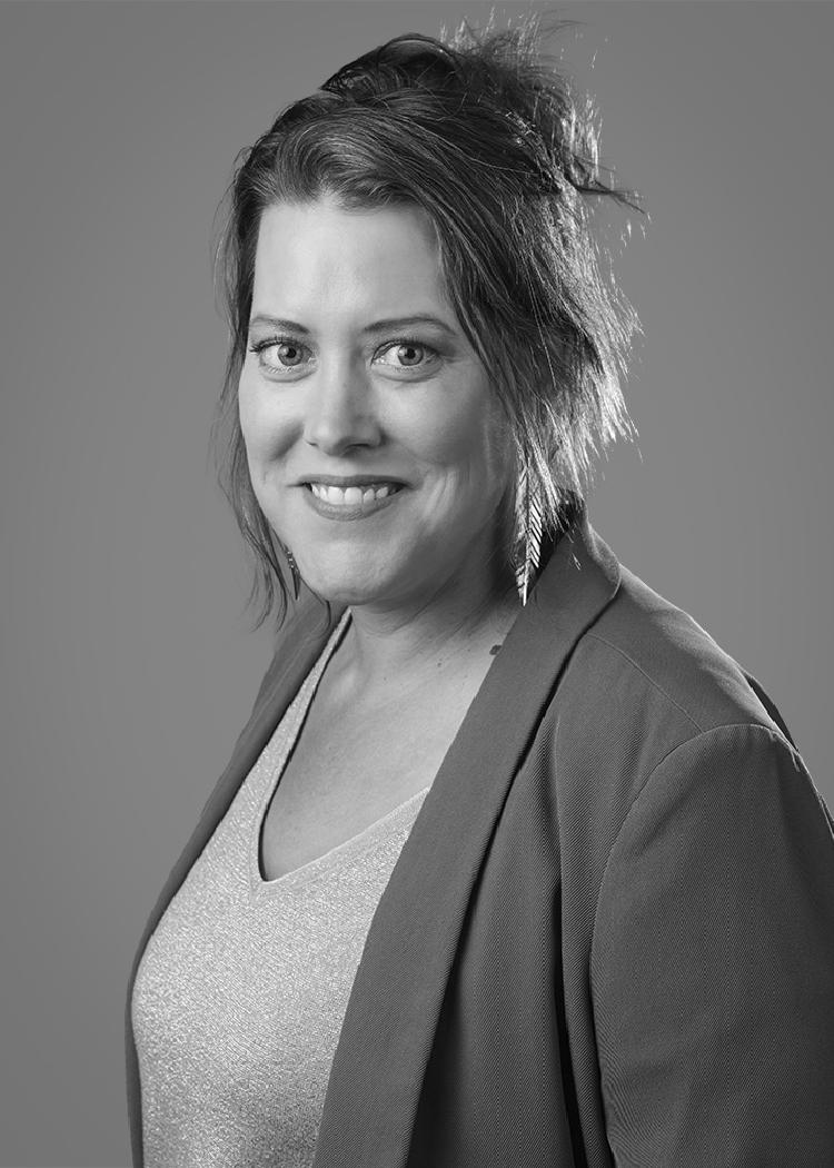 A photo of Sabine <br> Dijkema