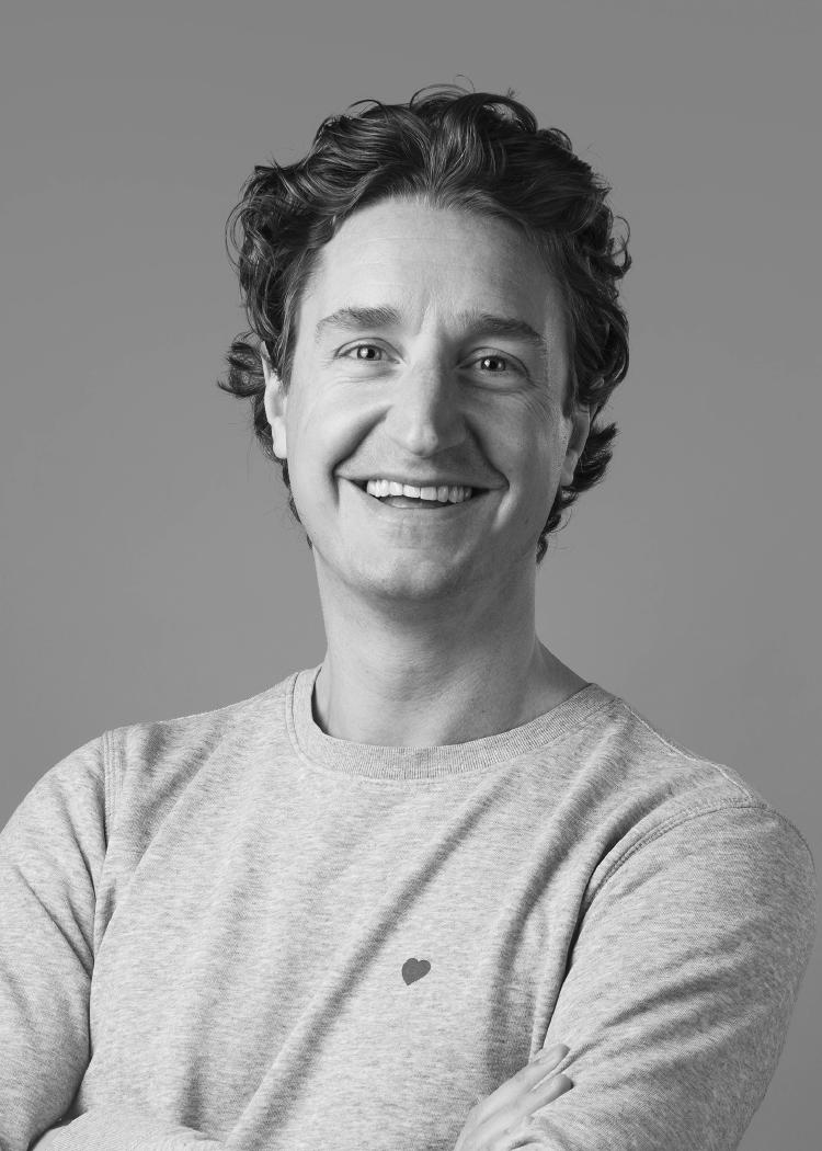 A photo of Corneel <br> van Jaarsveld